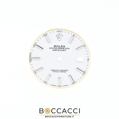 Rolex quadrante bianco per - quadrante,