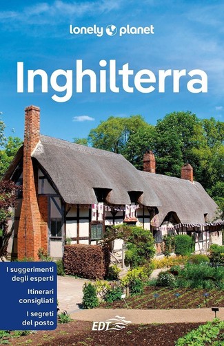 Libro inghilterra lonely - -,