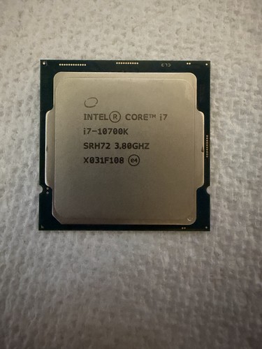 Intel core 10700k - intel, i7-10700k