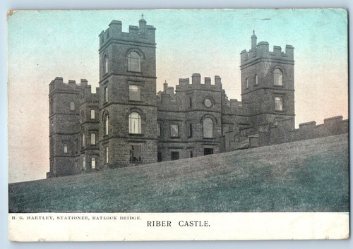 Cartolina derbyshire - cartolina,