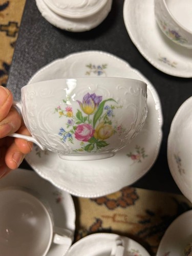 Set tè rosenthal - set,