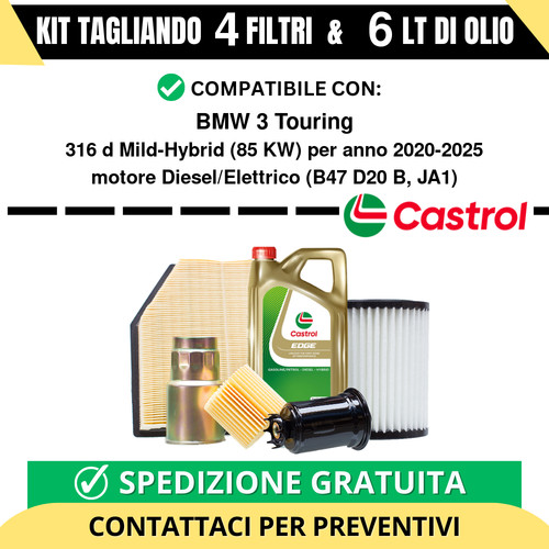Tagliando per bmw touring - tagliando, 3