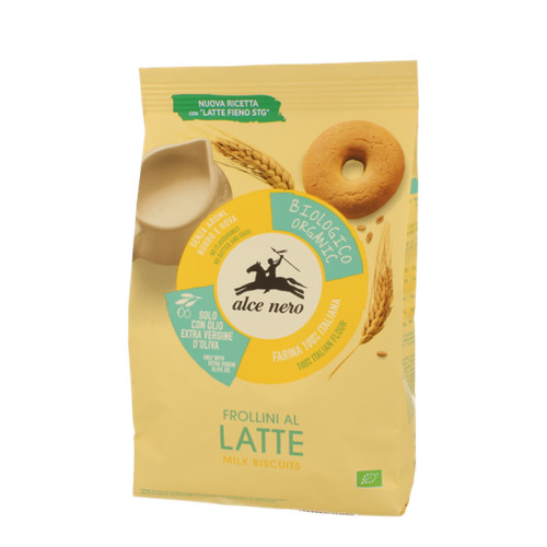Frollini latte biologici - frollini,
