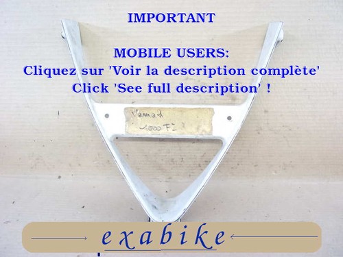Carenage pour yamaha - pour, fzr