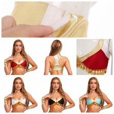 Costume donna crop top