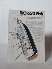 Rio 630 Fish  Depliant