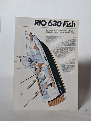 Rio 630 fish depliant - 630,