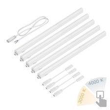 Set di 5 luci LED da