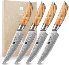 4 Pezzi Set Di Coltelli Da