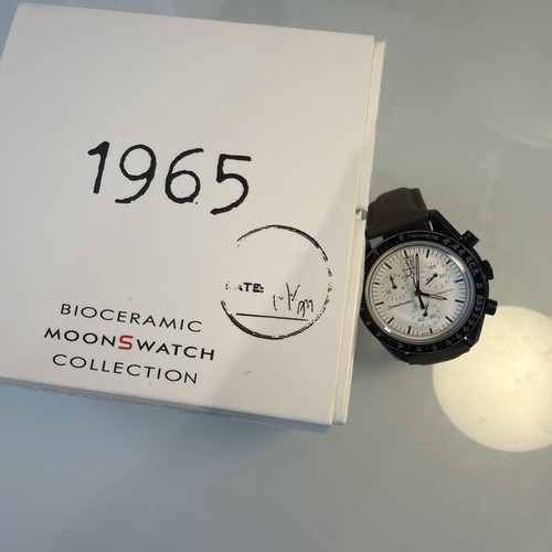 Omega swatch moonswatch - swatch, 1965