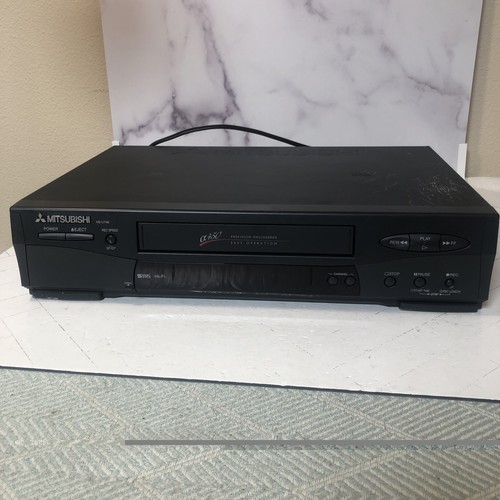 Vhs vcr mitsubishi u746 - vhs,