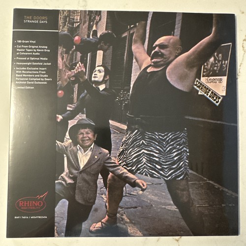 The doors strange - days, rhino