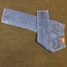 Jeans vintage Levis arancione