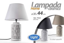 LAMPADA LUMETTO ABAT JOUR DA