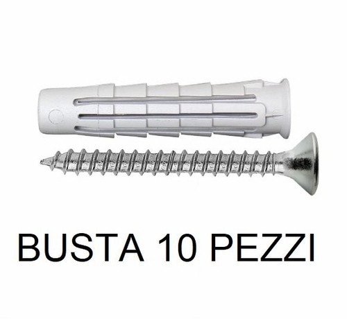 Tassello tasselli nylon vite - tasselli,