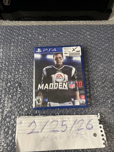Madden nfl ps4 - madden, testato