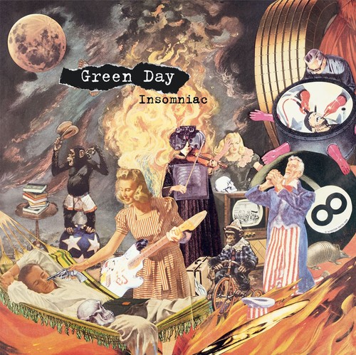 Green day insomniac - insomniac, lp)
