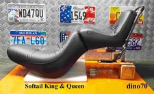 Harley Davidson sella da viaggio King & Queen originale x Softail OEM 51649-07A