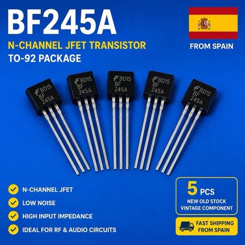 Bf245a transistor 92 - bf245a,