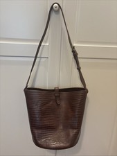 Borsa secchiello vintage