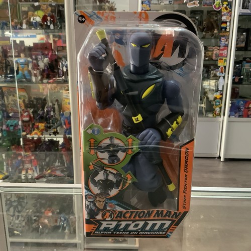 Hasbro action man - action, atom