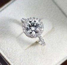 Anello promessa diamante