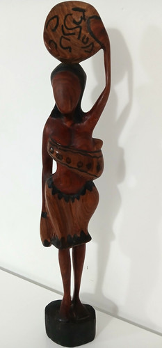 Scultura statua africana - scultura,