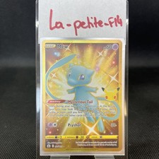 Carte Pokemon MEW FA Gold