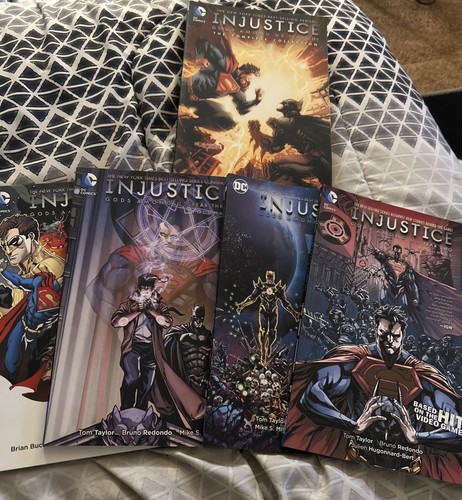 Comics injustice variety - comics,