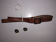 WW2 sottogola per caschi tropicali italiani + 2rivetti Prodotto 100% italiano.