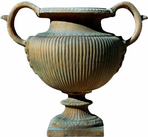 Vaso greco antico - , terracotta