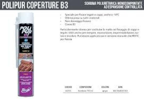 Sigill polipur schiuma - polipur, b3