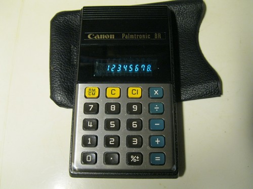 Calcolatrice vintage canon - vintage,