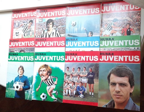 Rivista hurra juventus - rivista, hurra'