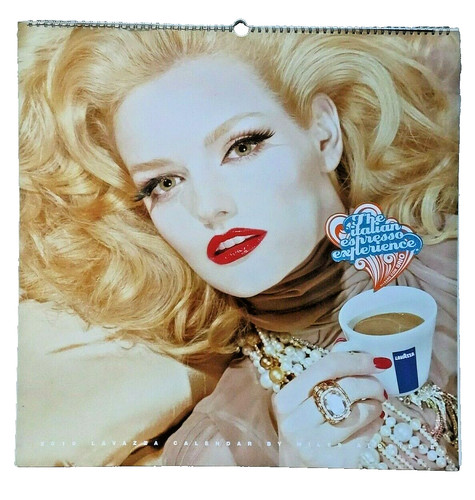 Calendario lavazza 2010 the - lavazza,