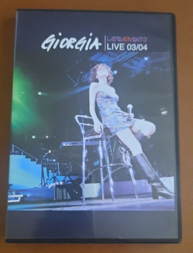 Giorgia ladra vento live - giorgia,