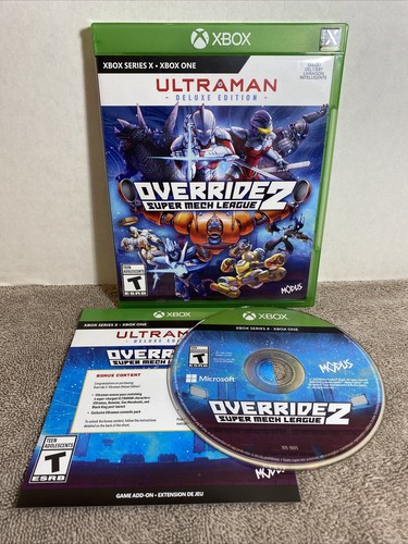 Override ultraman deluxe - override,