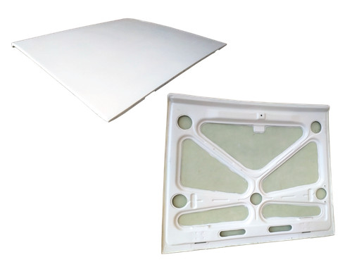 Cofano posteriore lancia - posteriore,