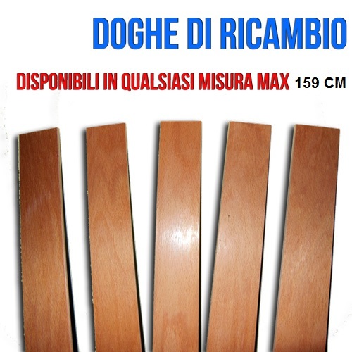 Doghe doga per ricambio reti - doghe,