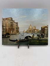 Vintage Art Print Lithograph