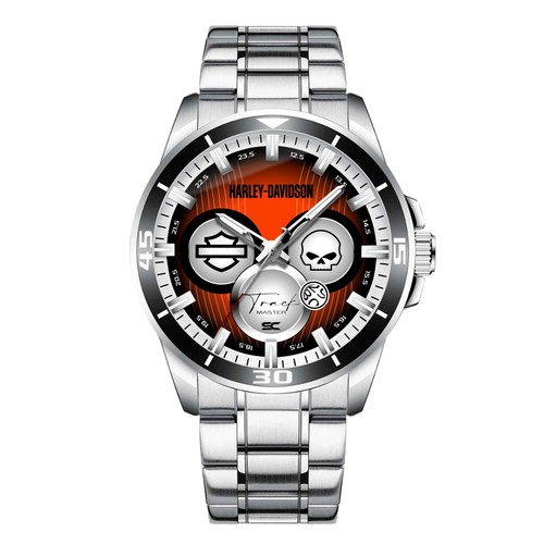 Orologio polso acciaio - da,