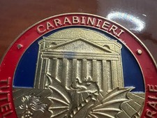 🔴 Crest CARABINIERI scudo