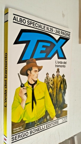 Albo speciale tex texone - speciale, #