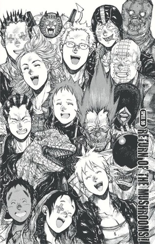 Poster anime stile manga