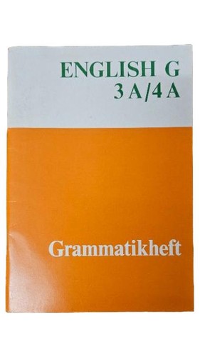 English 4a quaderno - english, 3a/4a