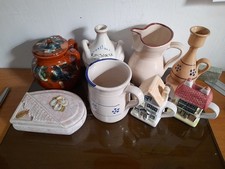 ???GRANDE LOTTO OGGETTI TERRACOTTA ARTIGIANATO SALENTINO E VARI ???