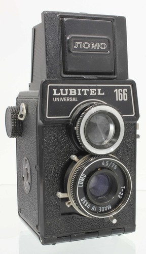 Fotocamera tlr universale - fotocamera,