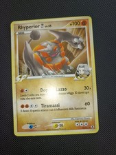POKEMON RHYPERIOR LIV.55 32/111 -   ITALIANO HOLO A17 