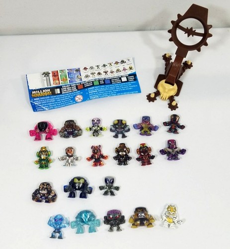Million warriors confezione - million, 20