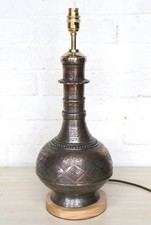 Lampada da tavolo antica